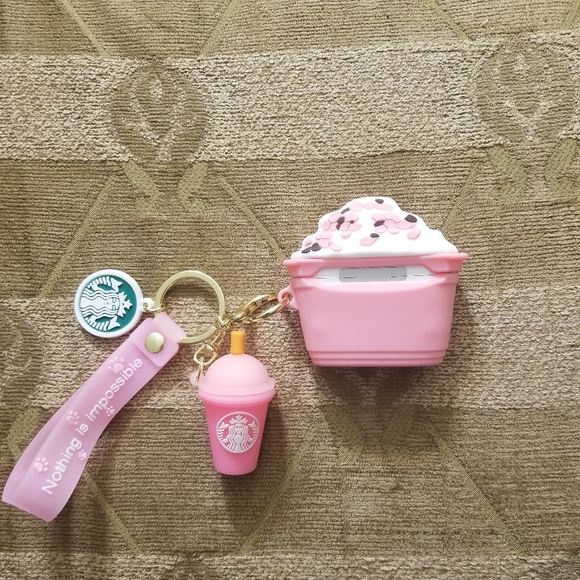 Airpods Starbucks cup case for 1-2 and Pro - Picture 8 of 9
